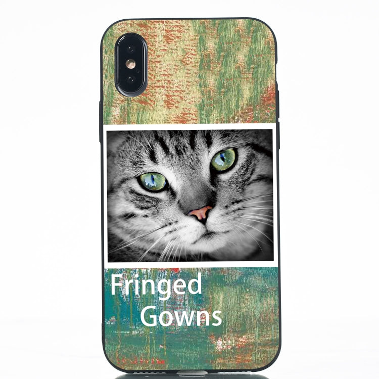 For iPhone XR TPU Protective Case