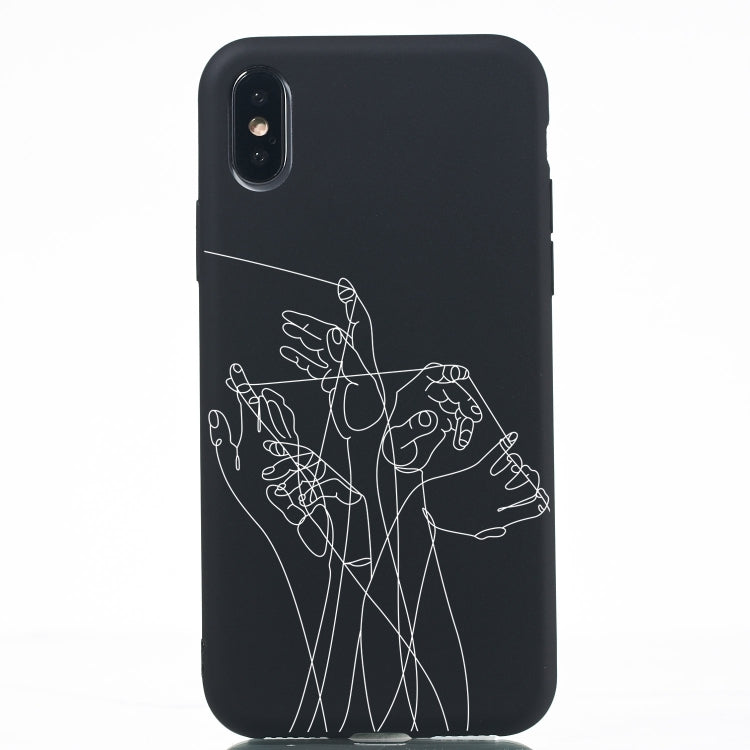 For iPhone XR TPU Protective Case