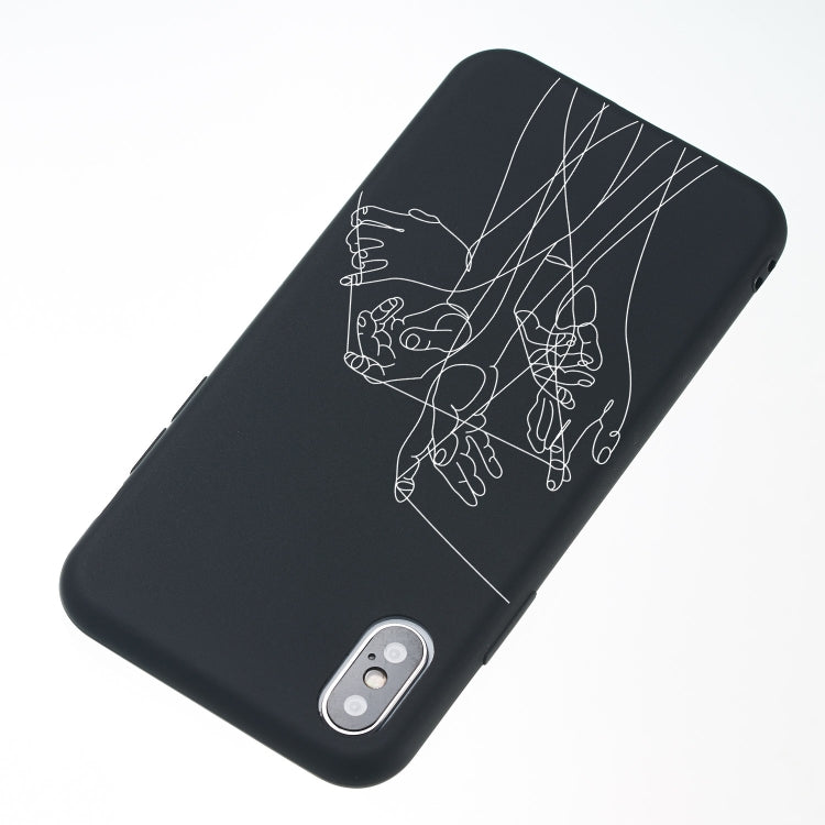 For iPhone XR TPU Protective Case