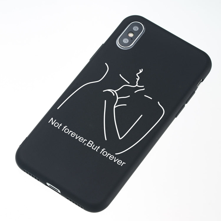 For iPhone XR TPU Protective Case