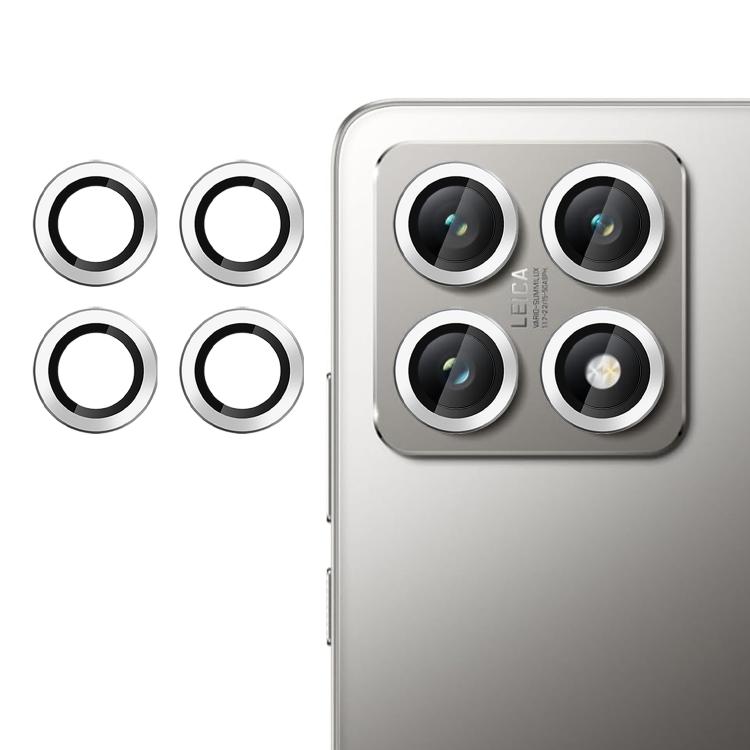 For Xiaomi 14T Kalebol No Flicker Ultra-Thin Individual Camera Lens Tempered Glass Film