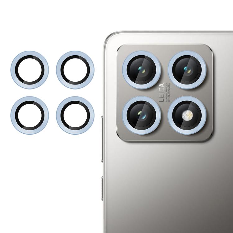 For Xiaomi 14T Kalebol No Flicker Ultra-Thin Individual Camera Lens Tempered Glass Film