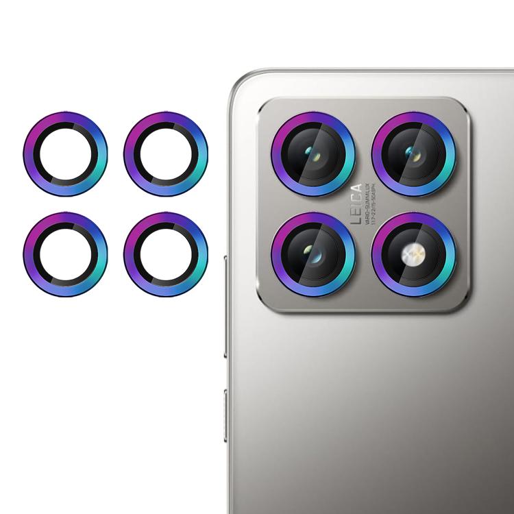 For Xiaomi 14T Kalebol No Flicker Ultra-Thin Individual Camera Lens Tempered Glass Film
