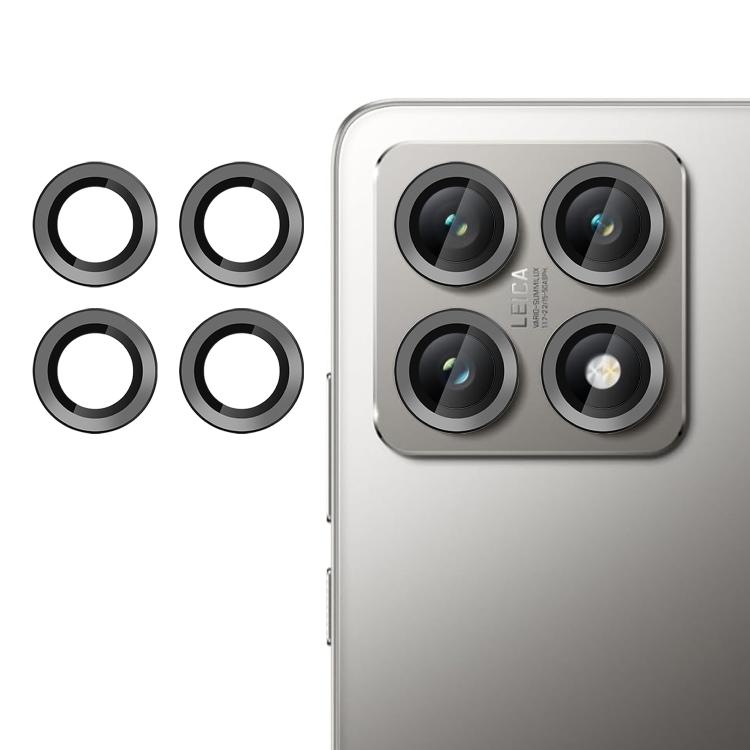 For Xiaomi 14T Pro Kalebol No Flicker Ultra-Thin Individual Camera Lens Tempered Glass Film