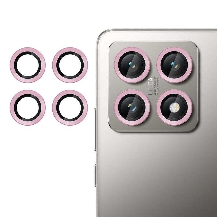 For Xiaomi 14T Pro Kalebol No Flicker Ultra-Thin Individual Camera Lens Tempered Glass Film