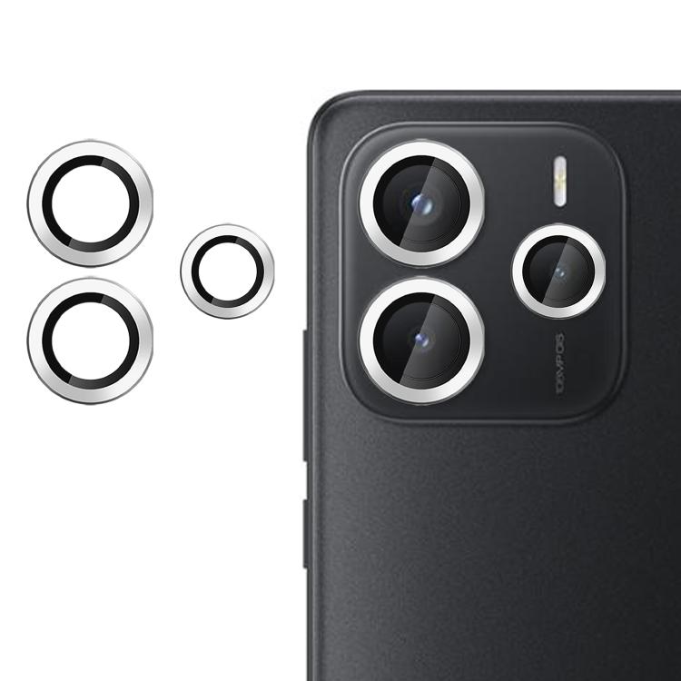 For Redmi Note 14 4G Kalebol No Flicker Ultra-Thin Individual Camera Lens Tempered Glass Film