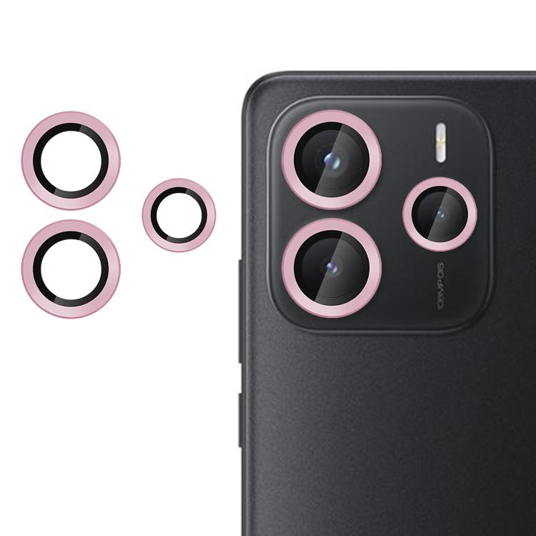 For Redmi Note 14 4G Kalebol No Flicker Ultra-Thin Individual Camera Lens Tempered Glass Film