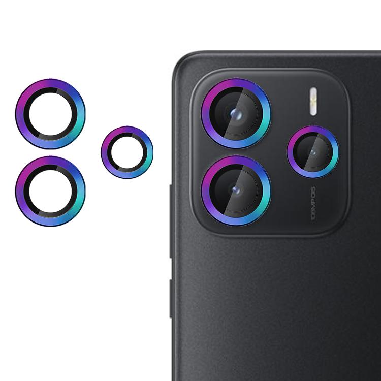For Redmi Note 14 4G Kalebol No Flicker Ultra-Thin Individual Camera Lens Tempered Glass Film