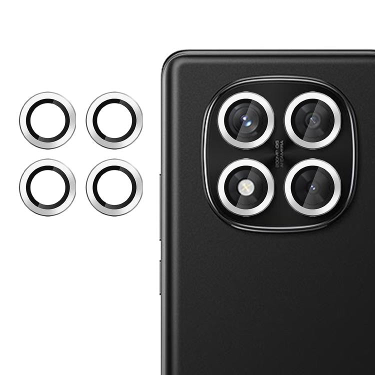 For Redmi Note 14 Pro 4G Kalebol No Flicker Ultra-Thin Individual Camera Lens Tempered Glass Film