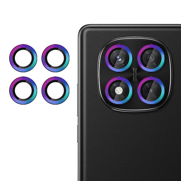 For Redmi Note 14 Pro 4G Kalebol No Flicker Ultra-Thin Individual Camera Lens Tempered Glass Film