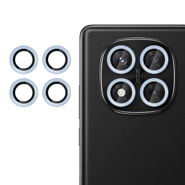 For Redmi Note 14 Pro 5G Kalebol No Flicker Ultra-Thin Individual Camera Lens Tempered Glass Film