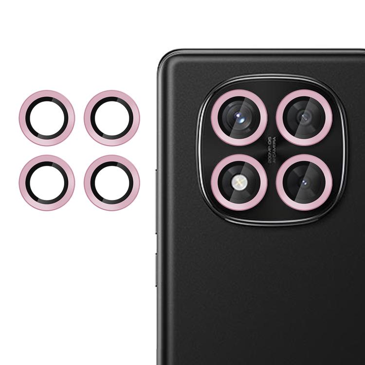 For Redmi Note 14 Pro 5G Kalebol No Flicker Ultra-Thin Individual Camera Lens Tempered Glass Film
