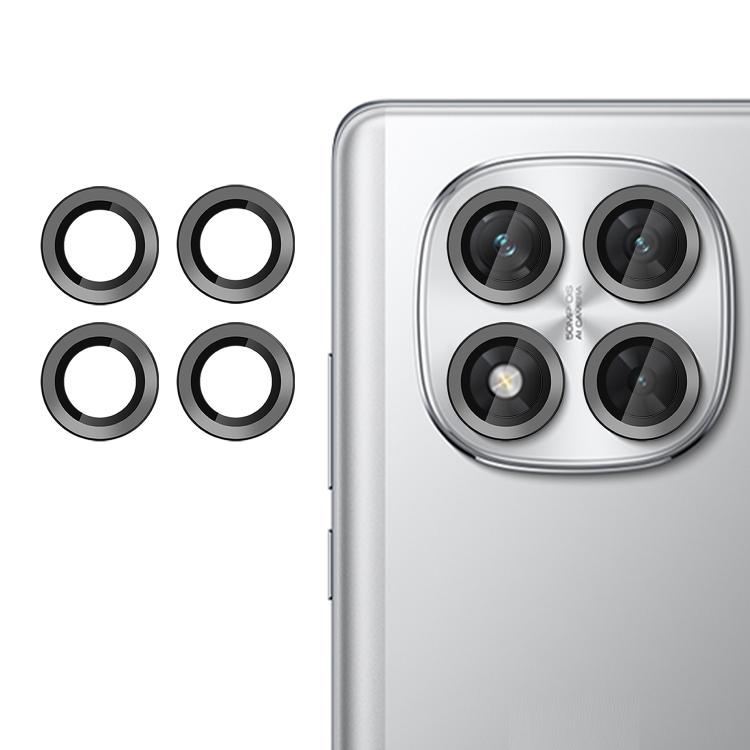 For Xiaomi Poco X7 Kalebol No Flicker Ultra-Thin Individual Camera Lens Tempered Glass Film
