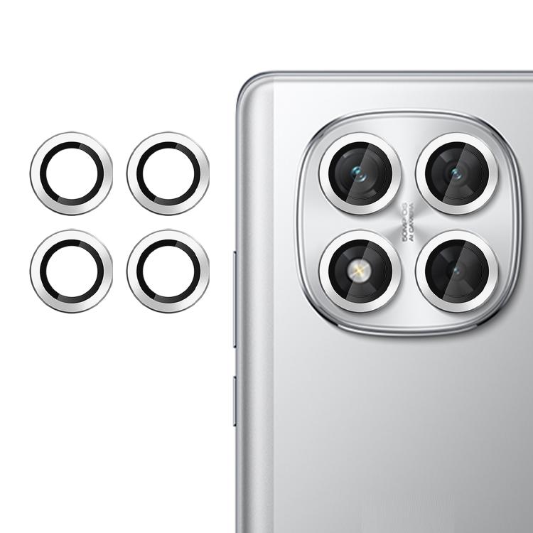 For Xiaomi Poco X7 Kalebol No Flicker Ultra-Thin Individual Camera Lens Tempered Glass Film
