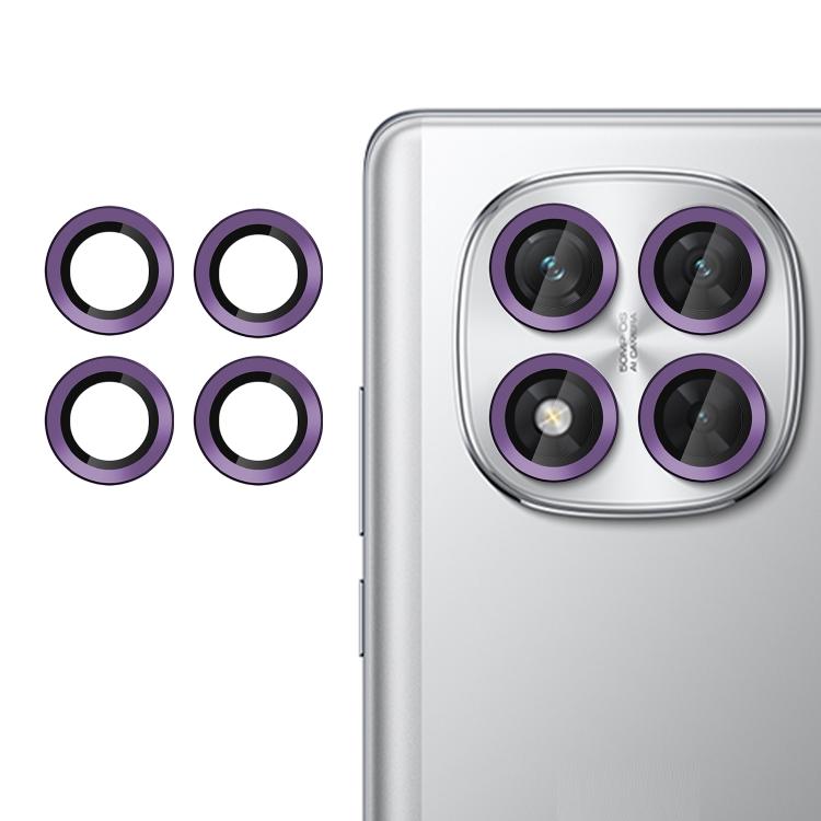 For Xiaomi Poco X7 Kalebol No Flicker Ultra-Thin Individual Camera Lens Tempered Glass Film