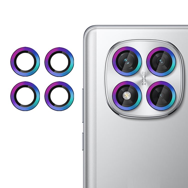 For Xiaomi Poco X7 Kalebol No Flicker Ultra-Thin Individual Camera Lens Tempered Glass Film