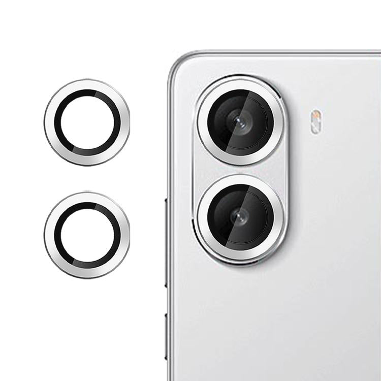 For Xiaomi Poco X7 Pro / Redmi Turbo 4 Kalebol No Flicker Ultra-Thin Individual Camera Lens Tempered Glass Film