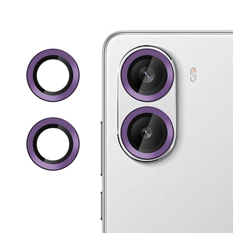 For Xiaomi Poco X7 Pro / Redmi Turbo 4 Kalebol No Flicker Ultra-Thin Individual Camera Lens Tempered Glass Film