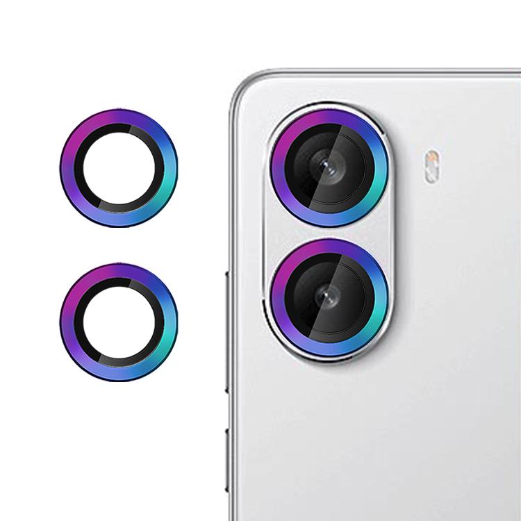 For Xiaomi Poco X7 Pro / Redmi Turbo 4 Kalebol No Flicker Ultra-Thin Individual Camera Lens Tempered Glass Film