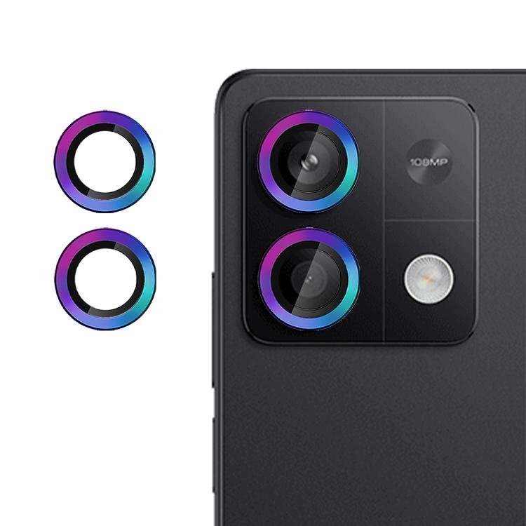 For Redmi Note 13 5G Kalebol No Flicker Ultra-Thin Individual Camera Lens Tempered Glass Film