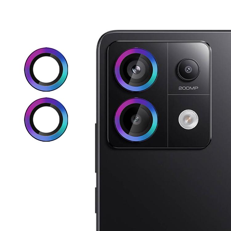 For Redmi Note 13 Pro 5G Kalebol No Flicker Ultra-Thin Individual Camera Lens Tempered Glass Film