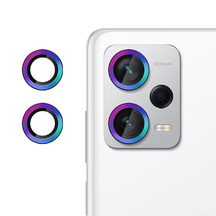 For Redmi Note 12 Pro+ Kalebol No Flicker Ultra-Thin Individual Camera Lens Tempered Glass Film