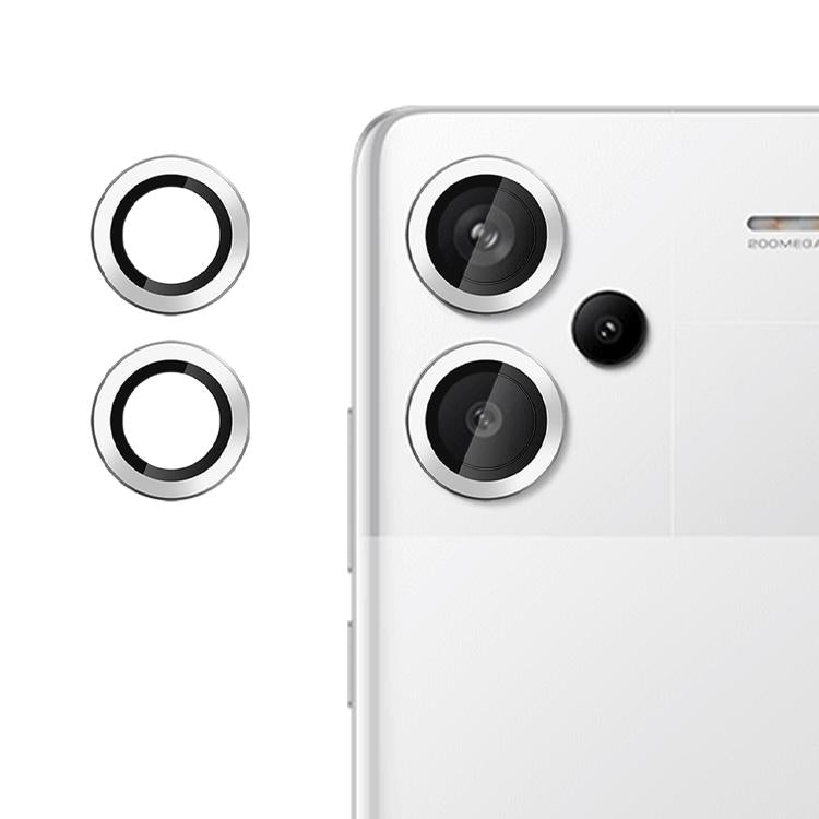 For Redmi Note 13 Pro+ Kalebol No Flicker Ultra-Thin Individual Camera Lens Tempered Glass Film