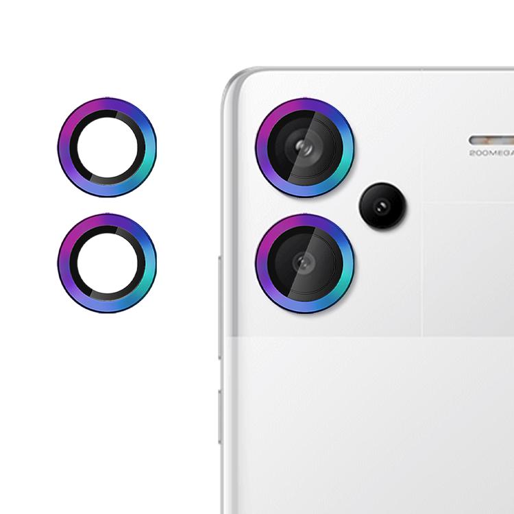 For Redmi Note 13 Pro+ Kalebol No Flicker Ultra-Thin Individual Camera Lens Tempered Glass Film