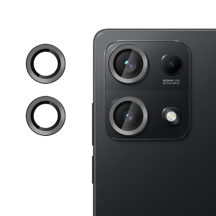 For Redmi  Note 14S Kalebol No Flicker Ultra-Thin Individual Camera Lens Tempered Glass Film