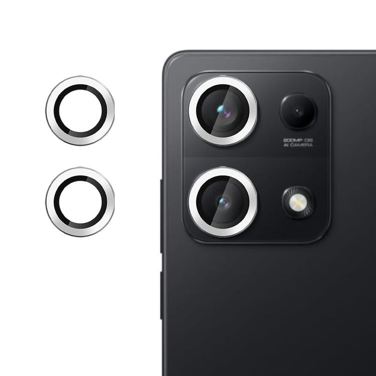 For Redmi  Note 14S Kalebol No Flicker Ultra-Thin Individual Camera Lens Tempered Glass Film
