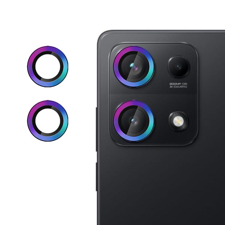 For Redmi  Note 14S Kalebol No Flicker Ultra-Thin Individual Camera Lens Tempered Glass Film