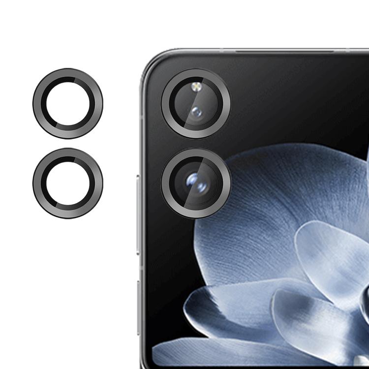 For Xiaomi Mix Flip Kalebol No Flicker Ultra-Thin Individual Camera Lens Tempered Glass Film