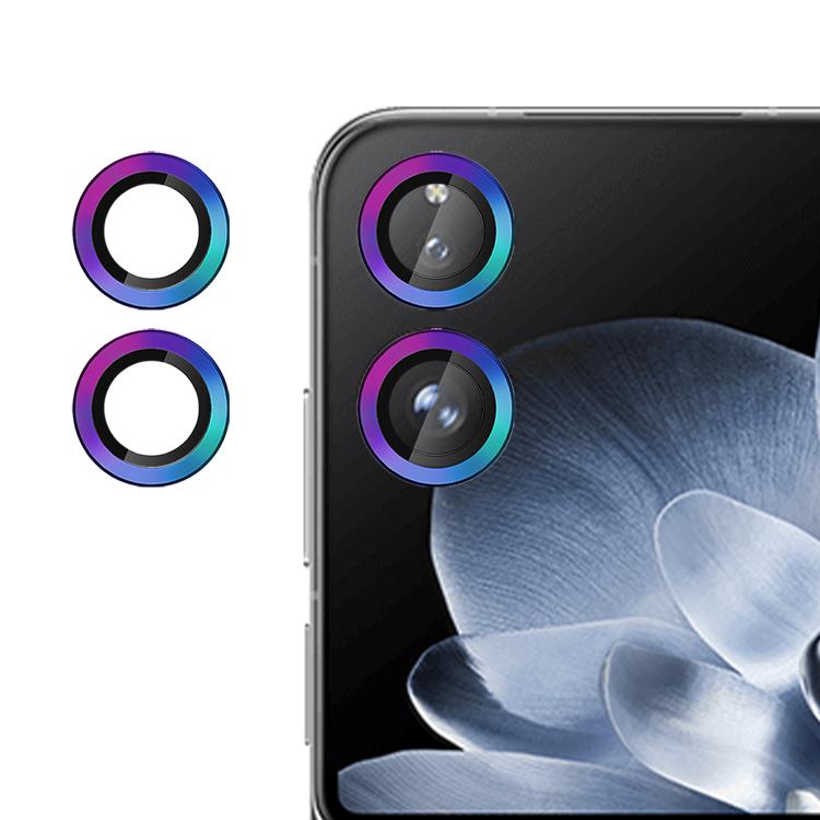 For Xiaomi Mix Flip Kalebol No Flicker Ultra-Thin Individual Camera Lens Tempered Glass Film