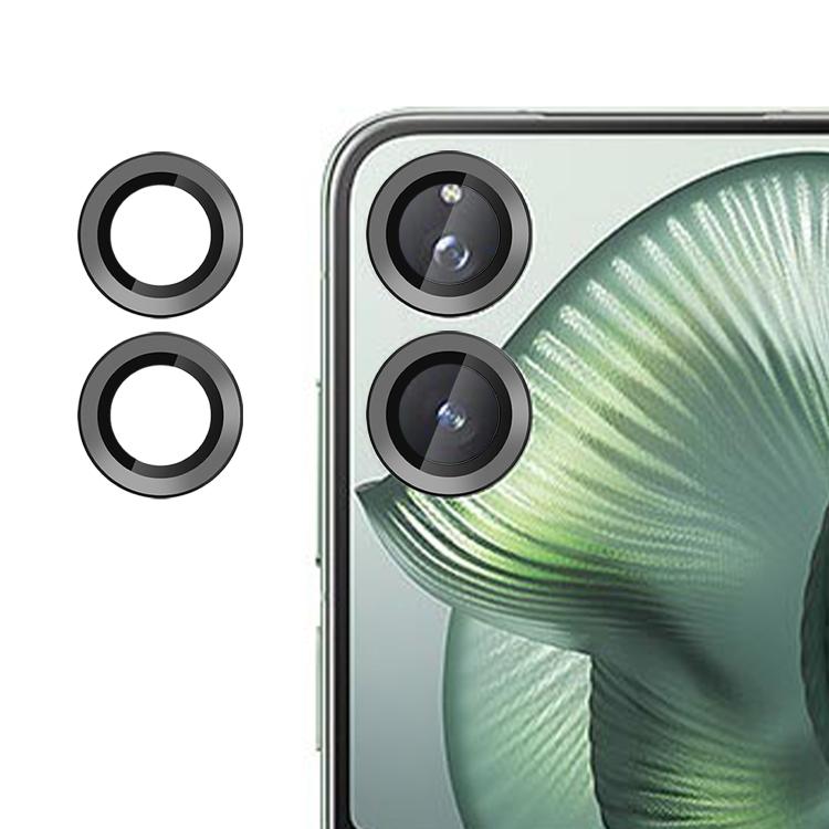 For Xiaomi Mix Flip 2 Kalebol No Flicker Ultra-Thin Individual Camera Lens Tempered Glass Film