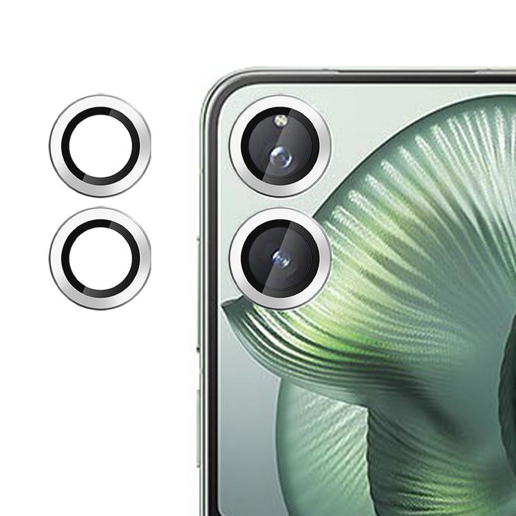 For Xiaomi Mix Flip 2 Kalebol No Flicker Ultra-Thin Individual Camera Lens Tempered Glass Film