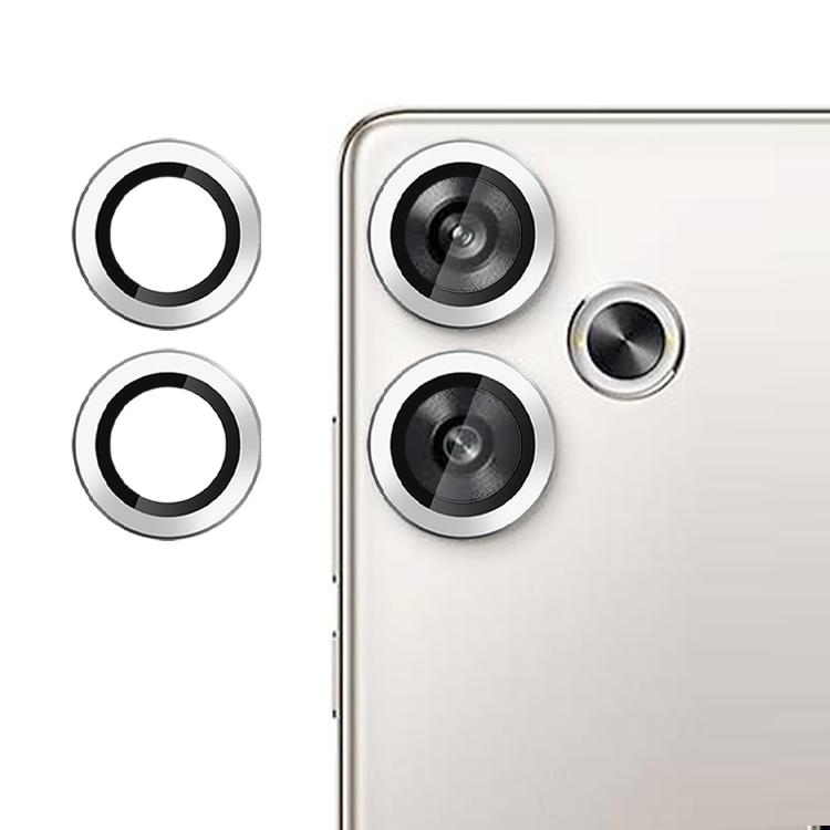 For Xiaomi Poco F6 Kalebol No Flicker Ultra-Thin Individual Camera Lens Tempered Glass Film
