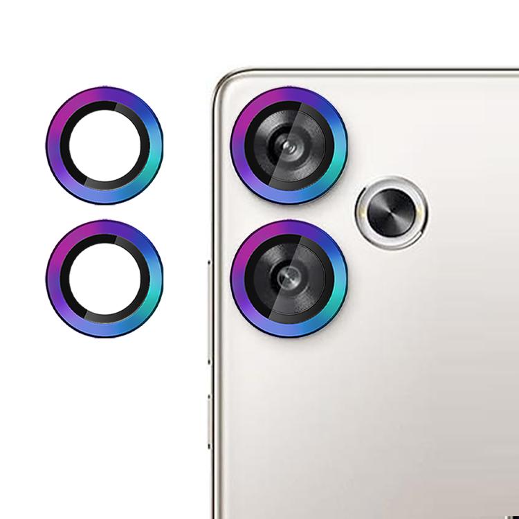 For Xiaomi Poco F6 Kalebol No Flicker Ultra-Thin Individual Camera Lens Tempered Glass Film