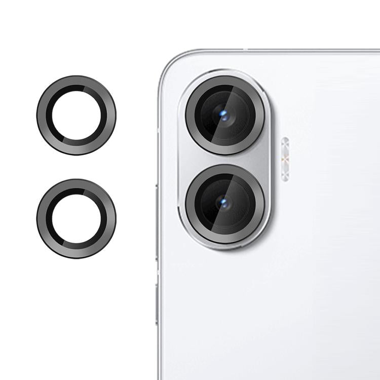 For Redmi  Turbo 4 Pro Kalebol No Flicker Ultra-Thin Individual Camera Lens Tempered Glass Film