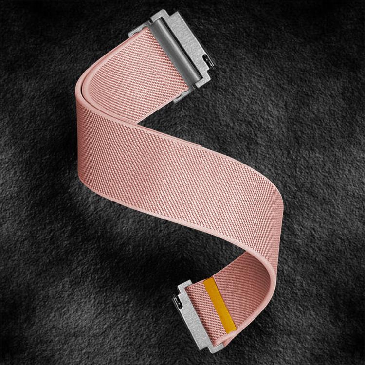 18mm Adjustable Single Loop Elastic Nylon Watch Band