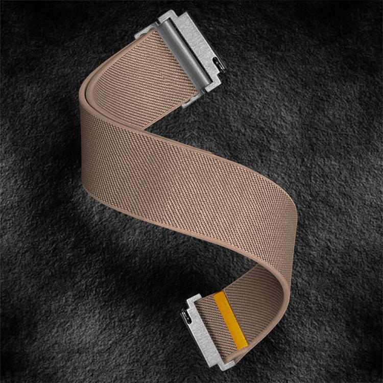 18mm Adjustable Single Loop Elastic Nylon Watch Band
