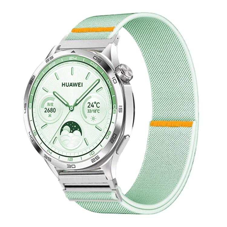 20mm Adjustable Single Loop Elastic Nylon Watch Band
