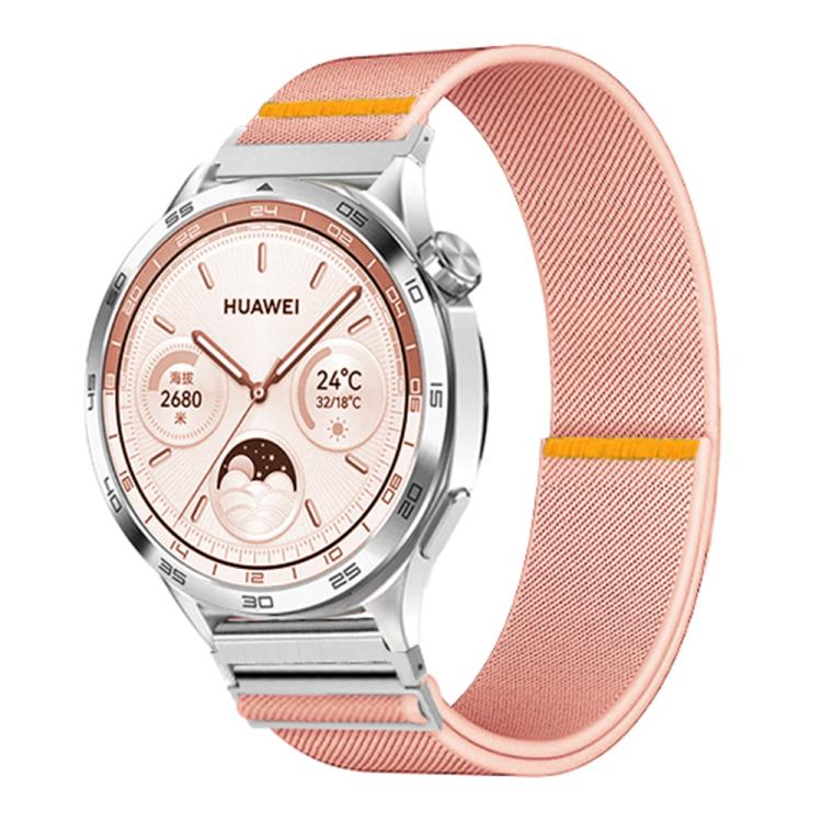 20mm Adjustable Single Loop Elastic Nylon Watch Band