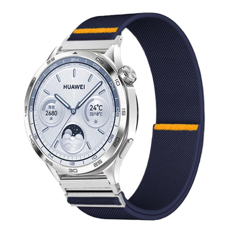 20mm Adjustable Single Loop Elastic Nylon Watch Band