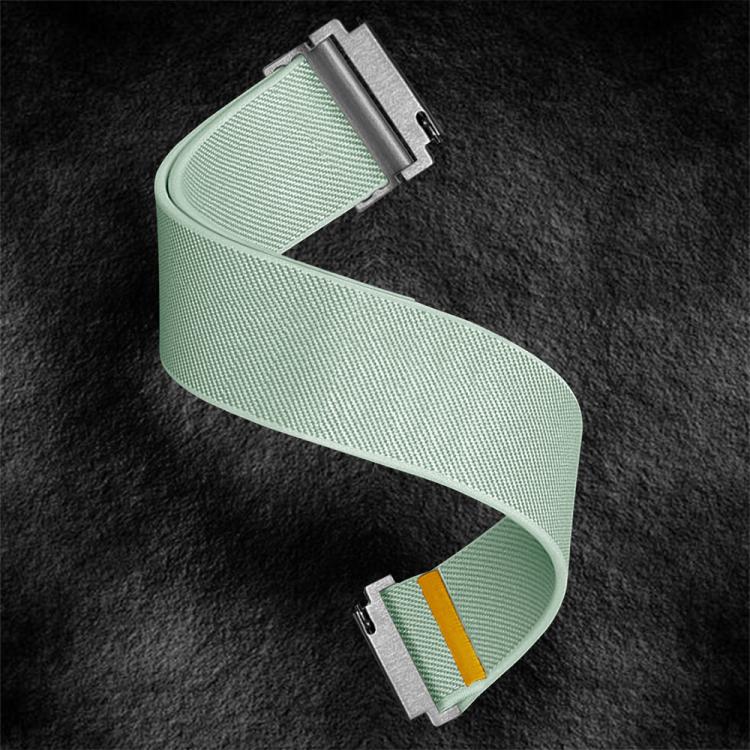 22mm Adjustable Single Loop Elastic Nylon Watch Band