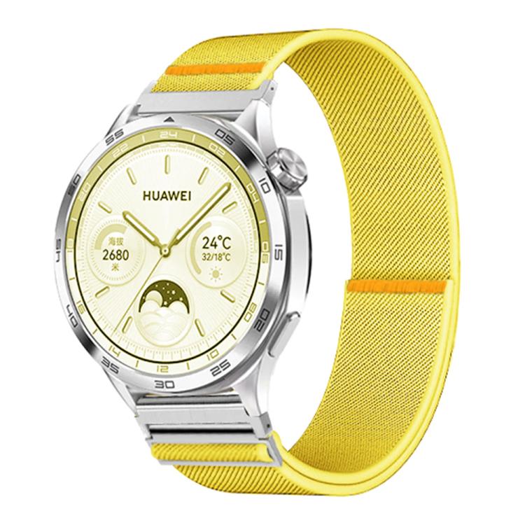 22mm Adjustable Single Loop Elastic Nylon Watch Band