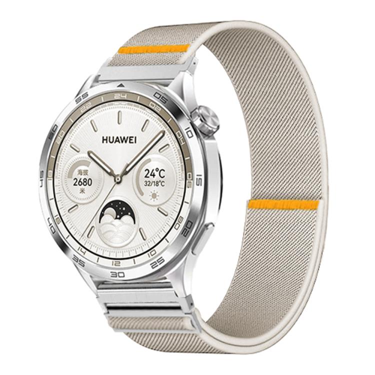 22mm Adjustable Single Loop Elastic Nylon Watch Band