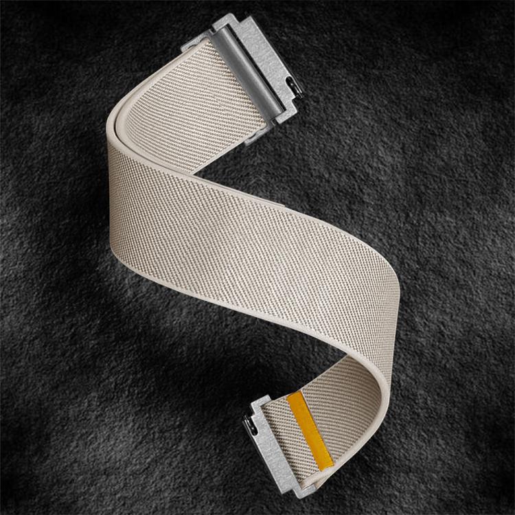 22mm Adjustable Single Loop Elastic Nylon Watch Band