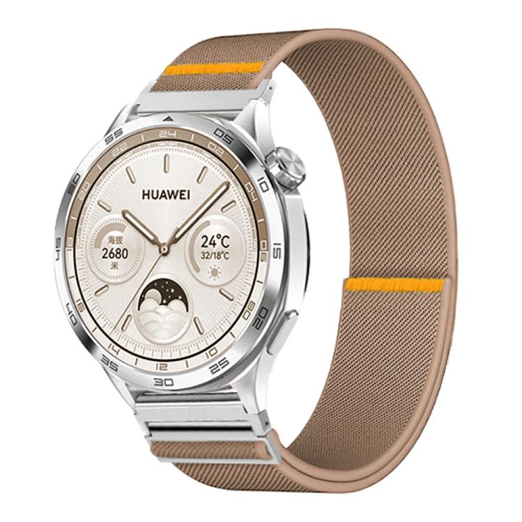 22mm Adjustable Single Loop Elastic Nylon Watch Band