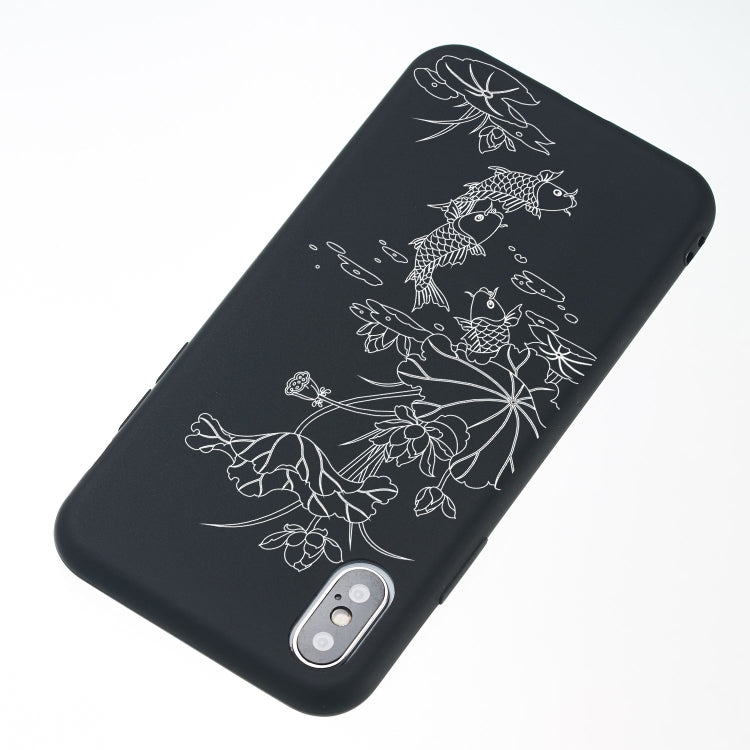 For iPhone XS Max TPU Protective Case