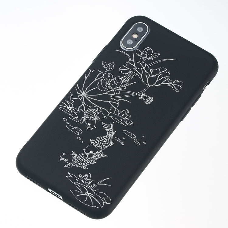 For iPhone XS Max TPU Protective Case